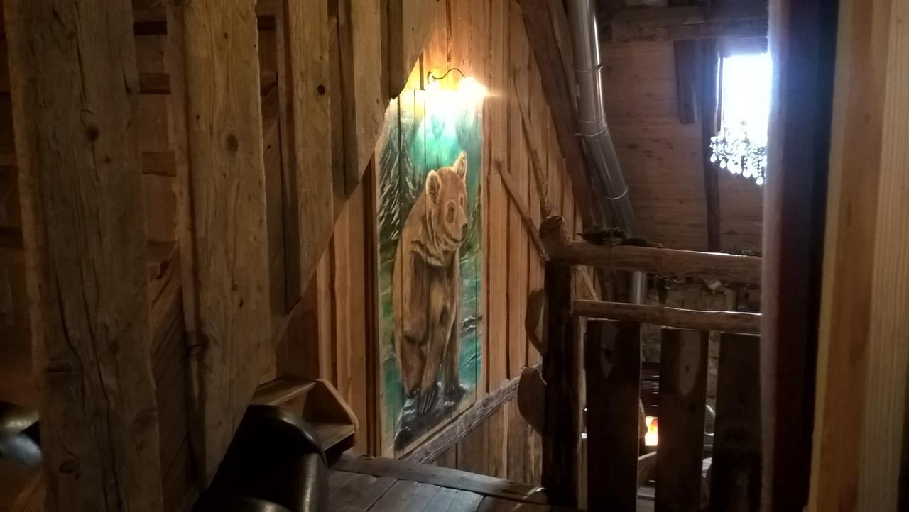 Orcières Gite Du Bois De L'Ours מראה חיצוני תמונה