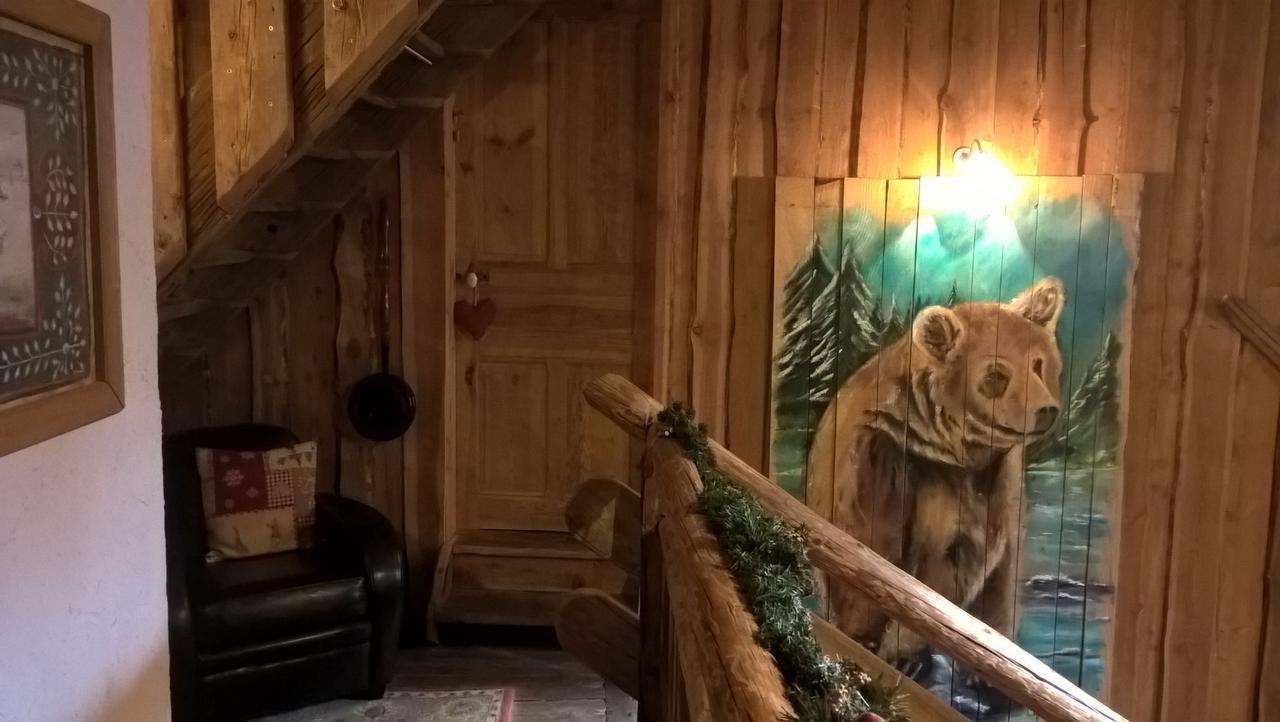 Orcières Gite Du Bois De L'Ours מראה חיצוני תמונה